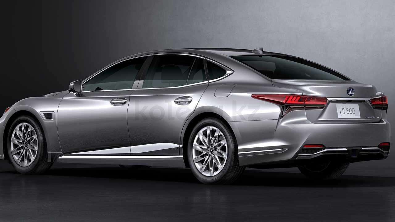 Lexus LS F 2020 - н.в. года