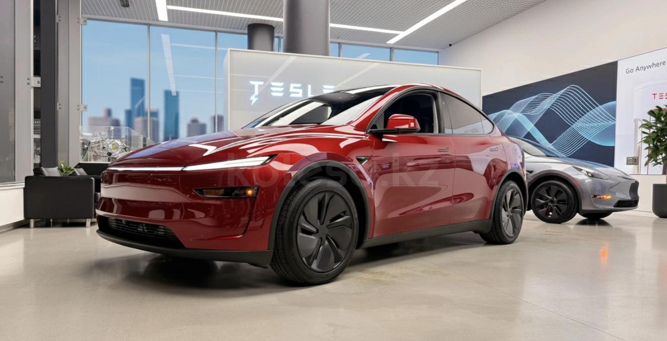 Tesla Model Y SUV 2025 - н.в. года от 22 780 000 тенге