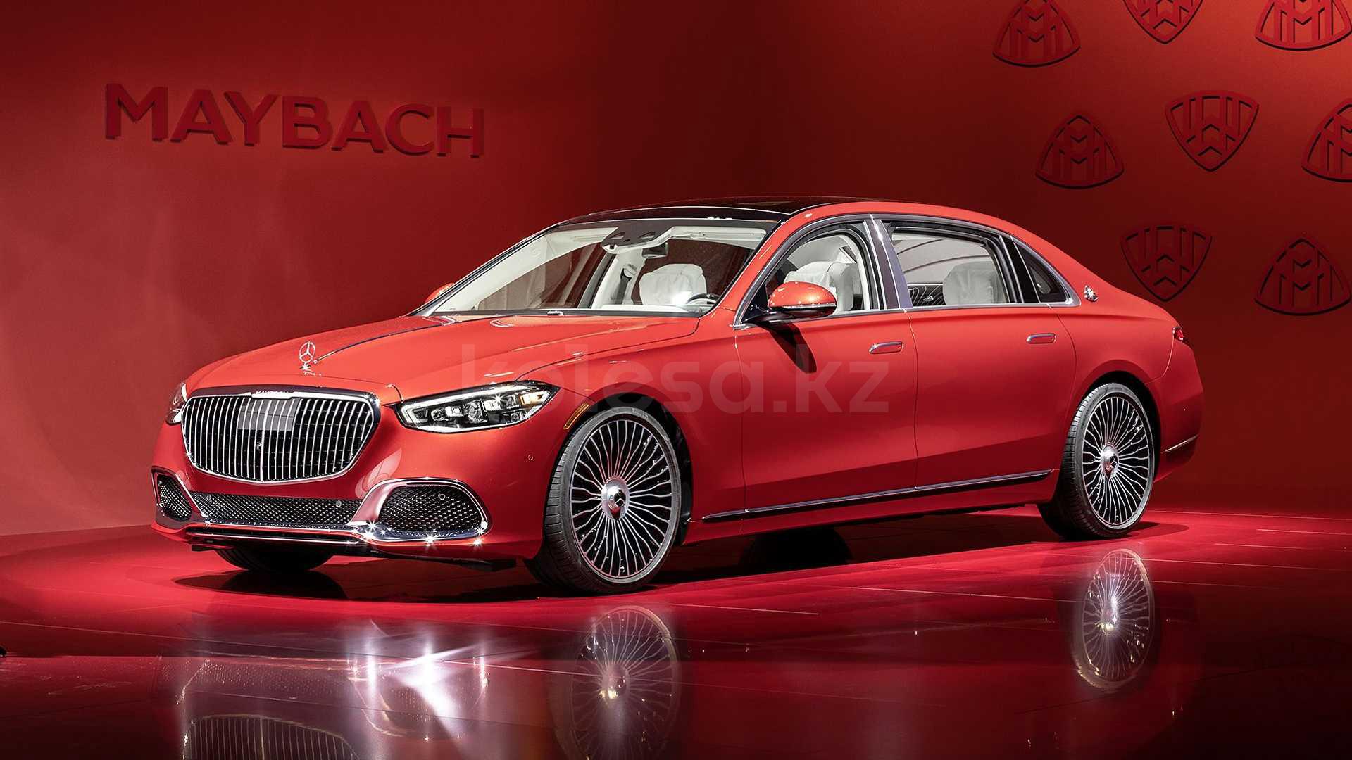 Mercedes-Maybach S-Класс E 2020 - н.в. года от 102 465 000 тенге