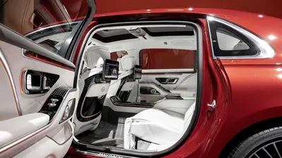 Mercedes-Maybach S-Класс