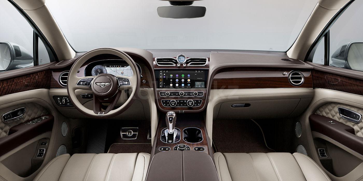 Bentley Bentayga SUV 2020 - н.в. года