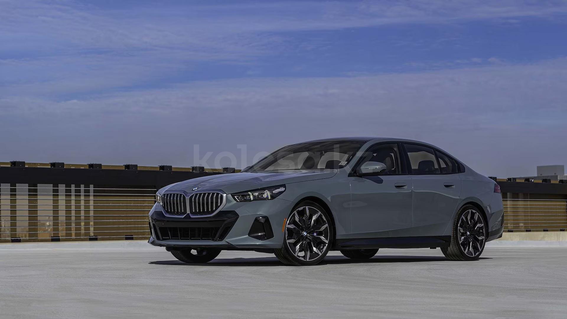 BMW 5 серия E 2023 - н.в. года от 33 880 000 тенге