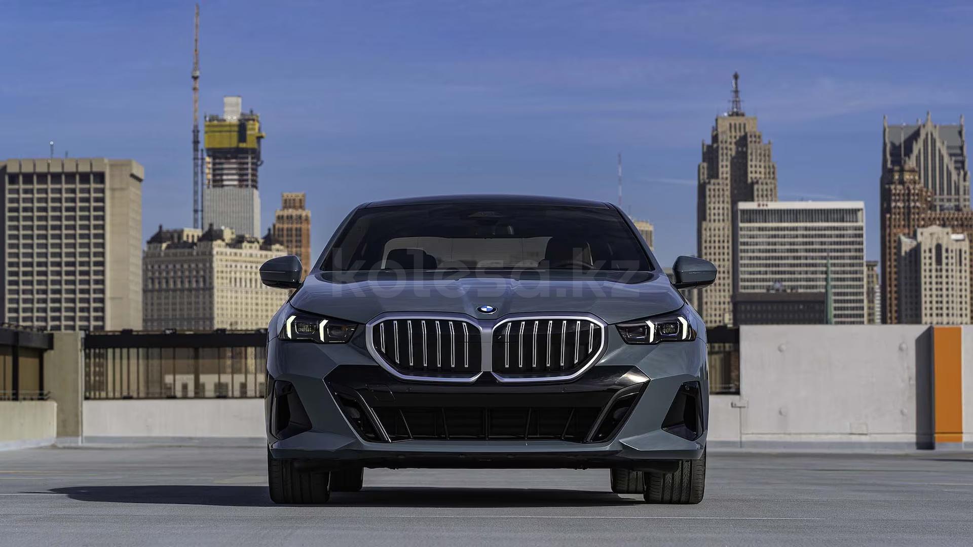 BMW 5 серия E 2023 - н.в. года