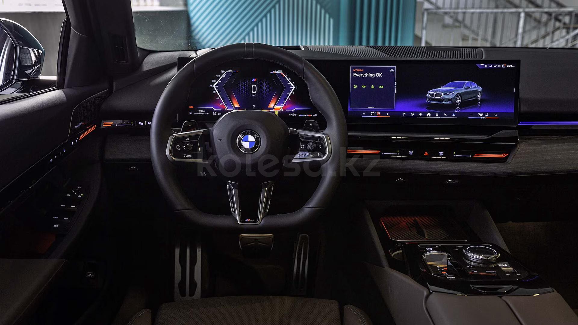 BMW 5 серия E 2023 - н.в. года от 33 880 000 тенге