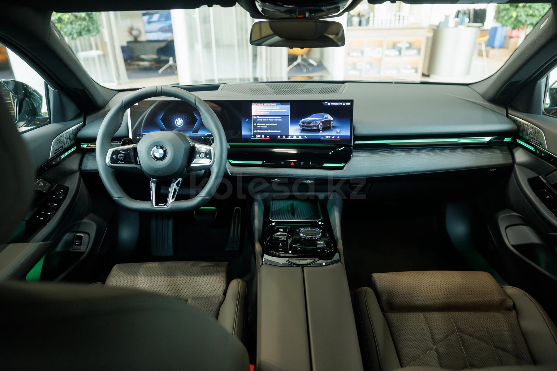 BMW 5 серия E 2023 - н.в. года от 29 800 000 тенге