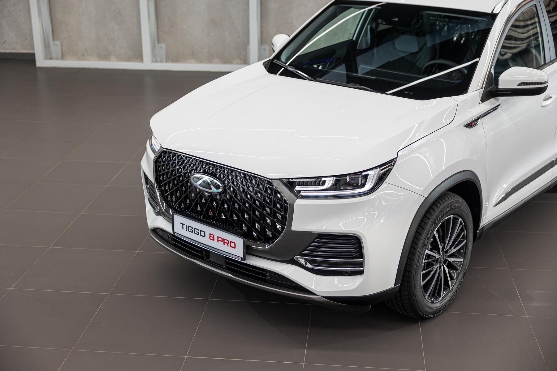 Chery Tiggo 8 Pro SUV 2021 - н.в. года от 12 990 000 тенге