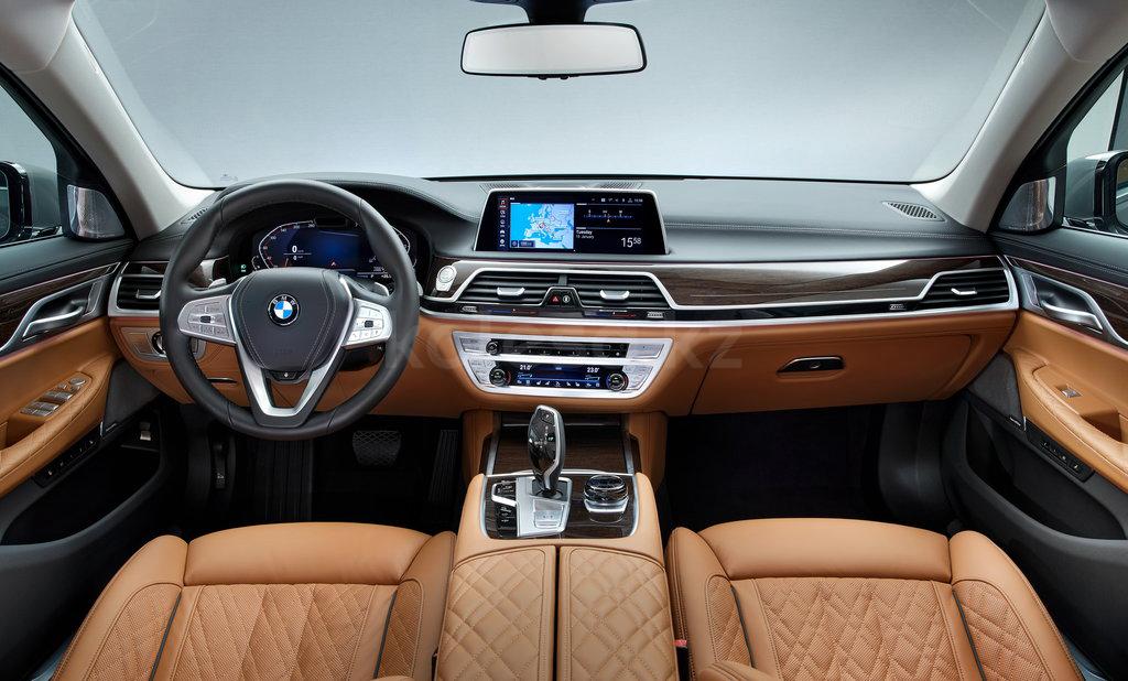 BMW 7 серия E 2019 - н.в. года