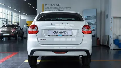 ВАЗ (Lada) Granta Лифтбек