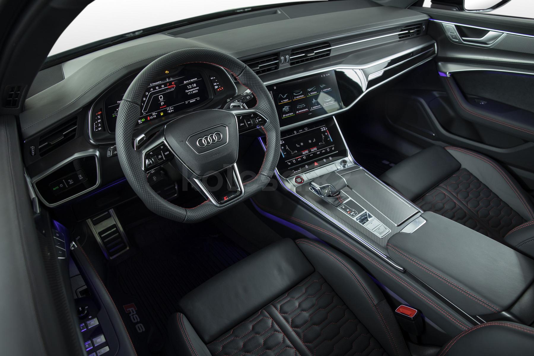 Audi RS 6 E 2021 - н.в. года от 66 000 000 тенге