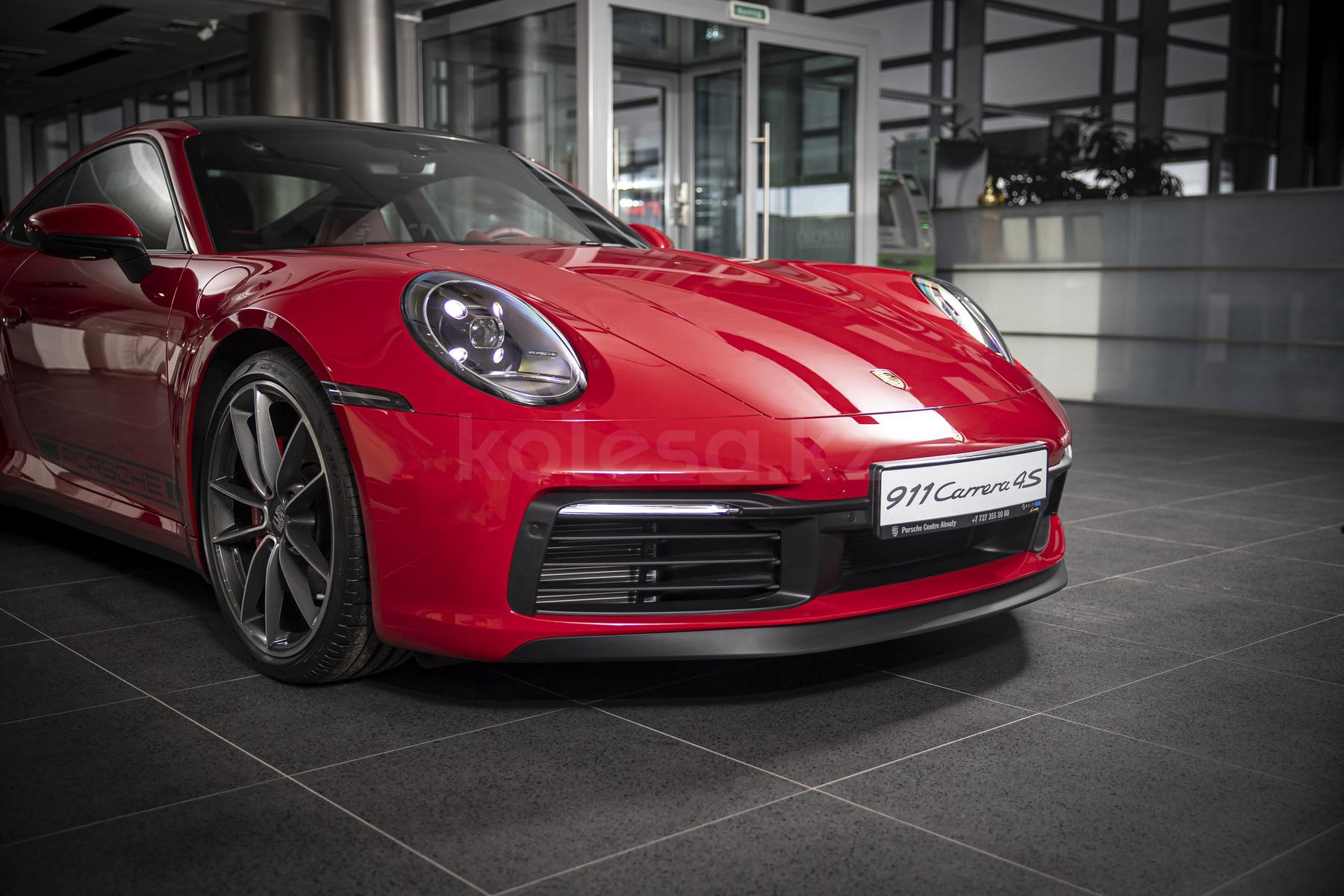 Porsche 911 S 2018 - н.в. года