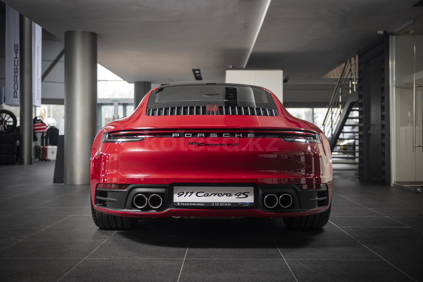 Porsche 911 S 2018 - н.в. года