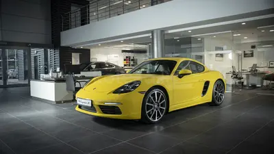 Porsche Cayman