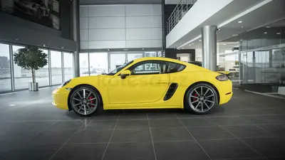 Porsche Cayman