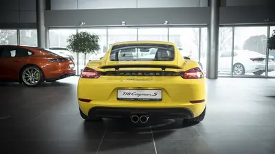 Porsche Cayman