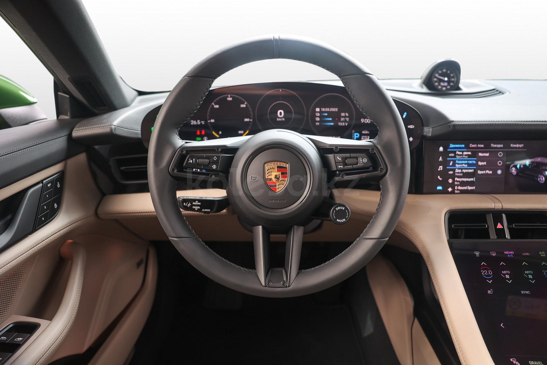 Porsche Taycan Cross Turismo S 2024 - н.в. года от 76 605 000 тенге