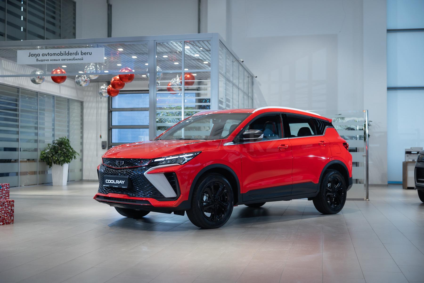Geely Coolray SUV 2023 - н.в. года от 9 600 000 тенге