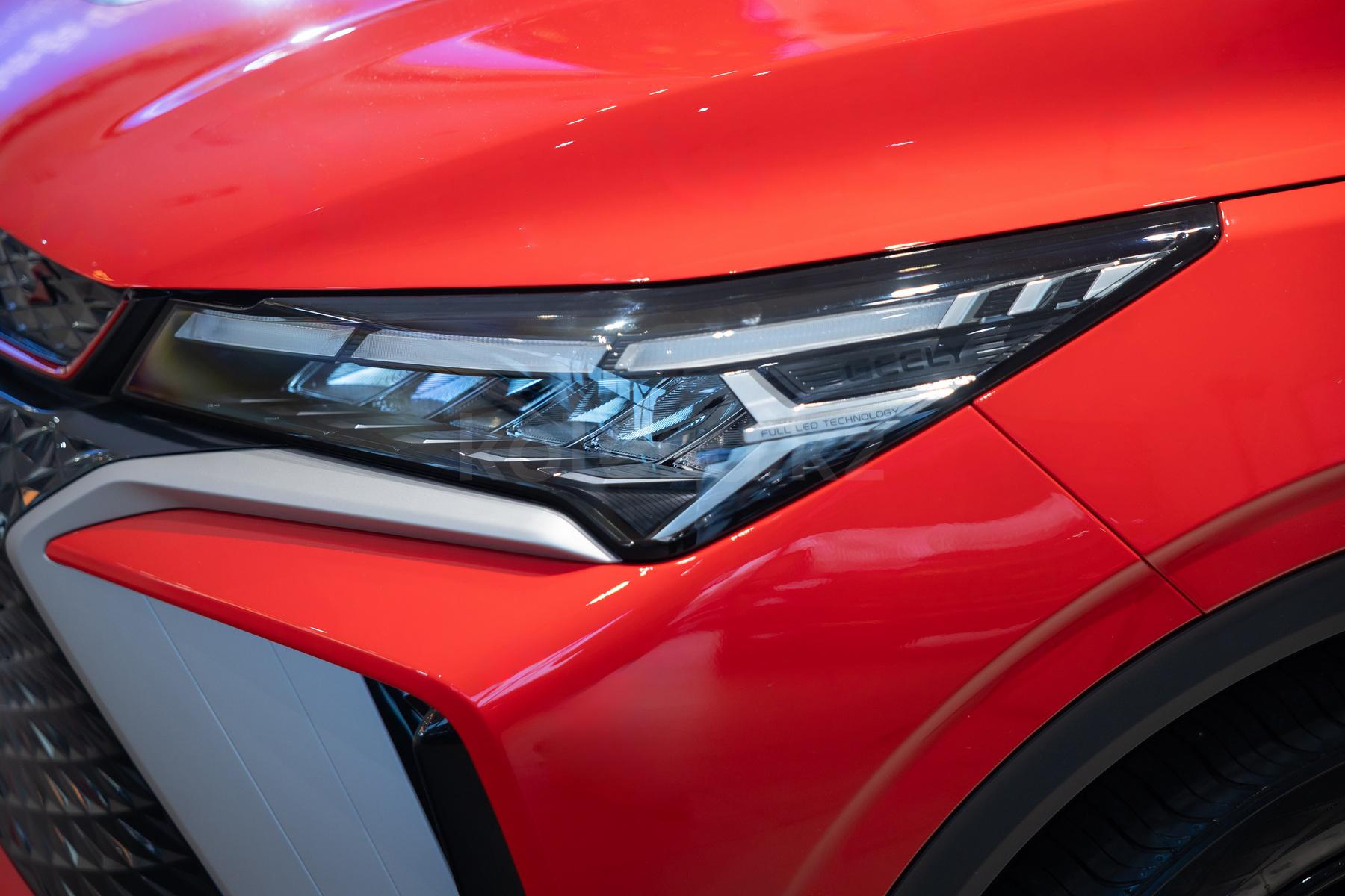 Geely Coolray SUV 2023 - н.в. года от 9 600 000 тенге