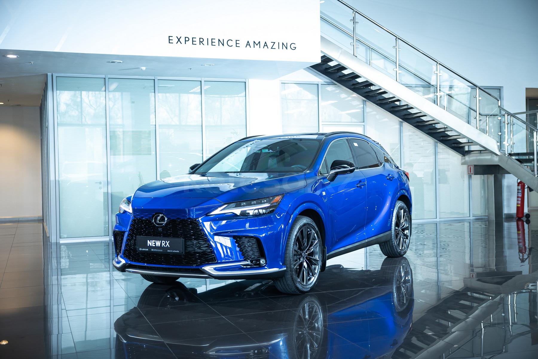 Lexus RX SUV 2022 - н.в. года от 46 490 000 тенге