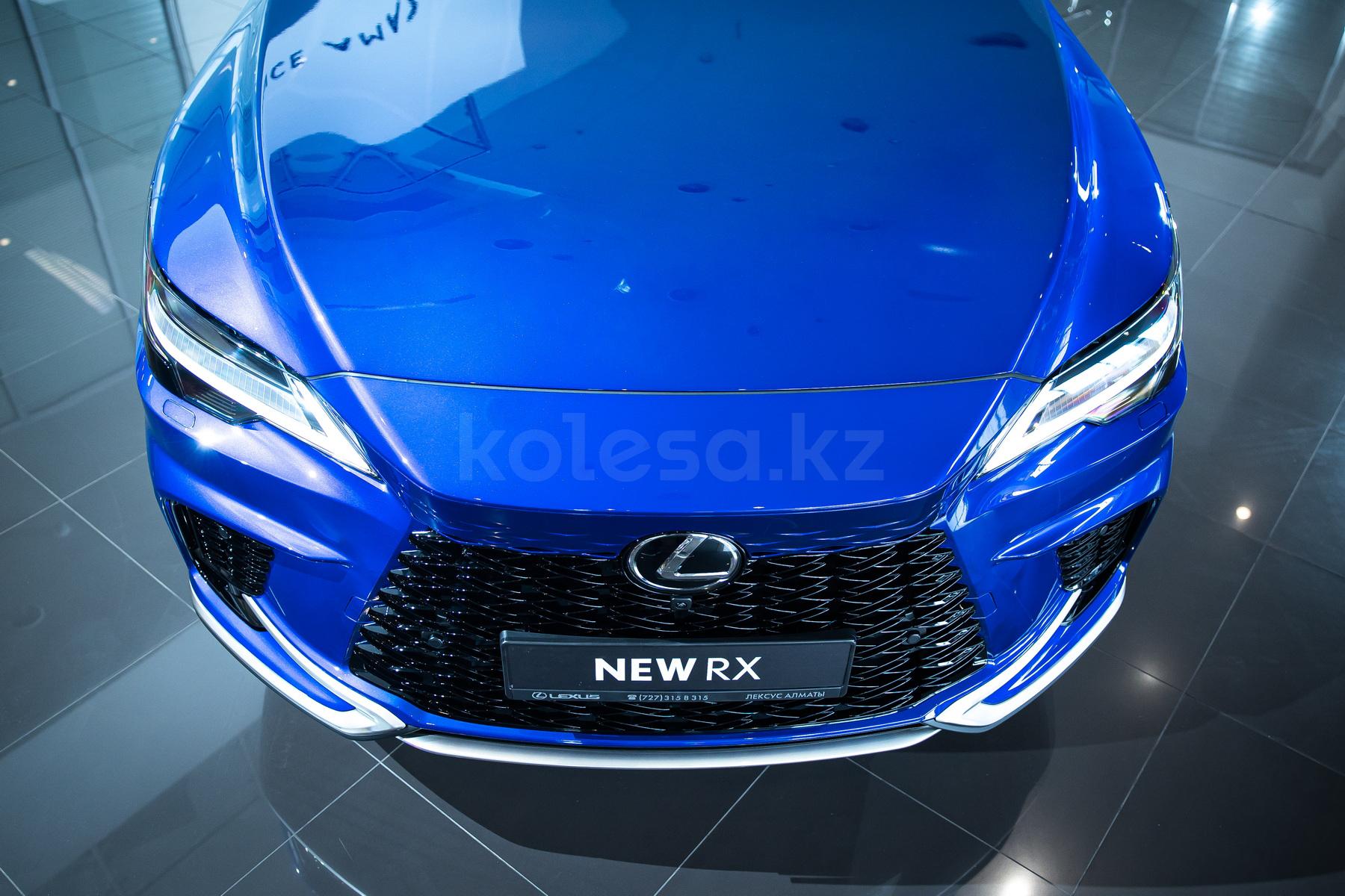 Lexus RX SUV 2022 - н.в. года от 46 490 000 тенге