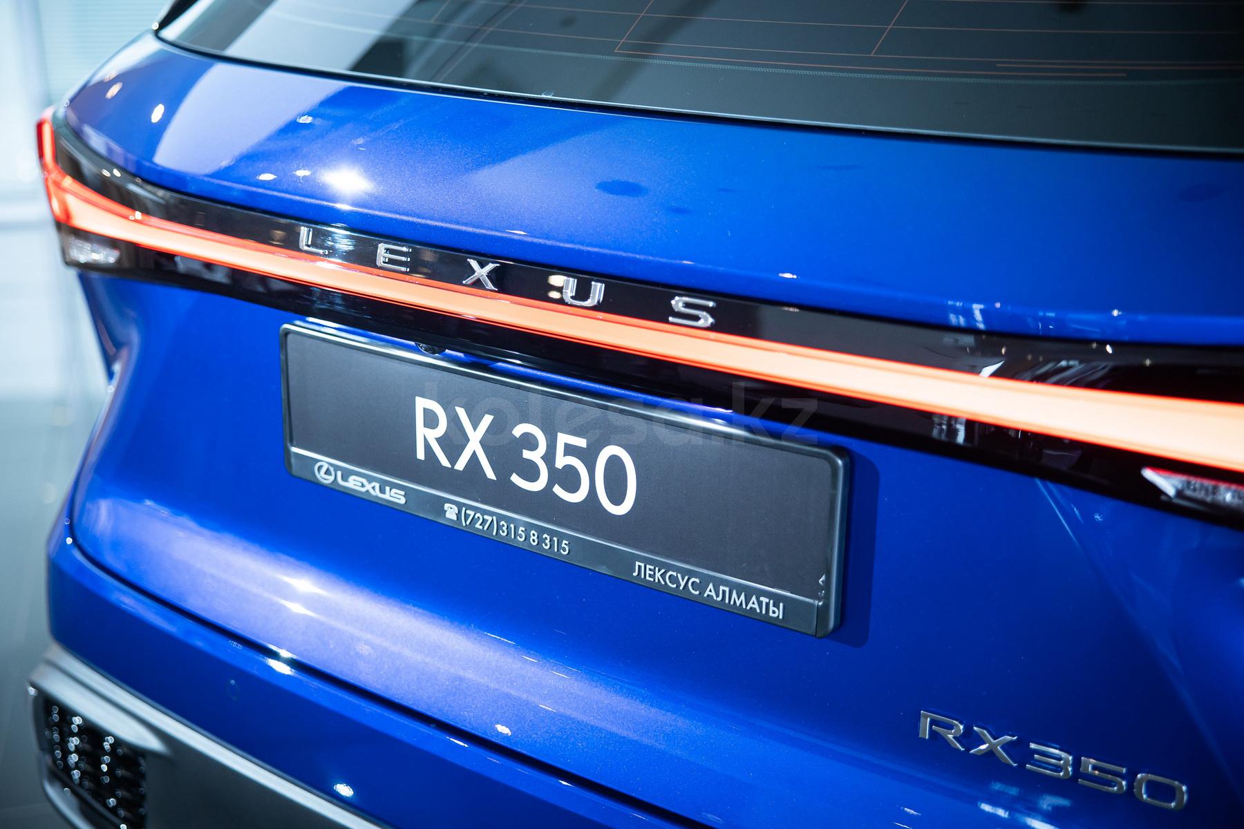 Lexus RX SUV 2022 - н.в. года от 46 490 000 тенге