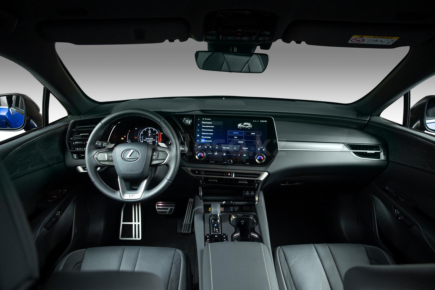Lexus RX SUV 2022 - н.в. года от 46 490 000 тенге