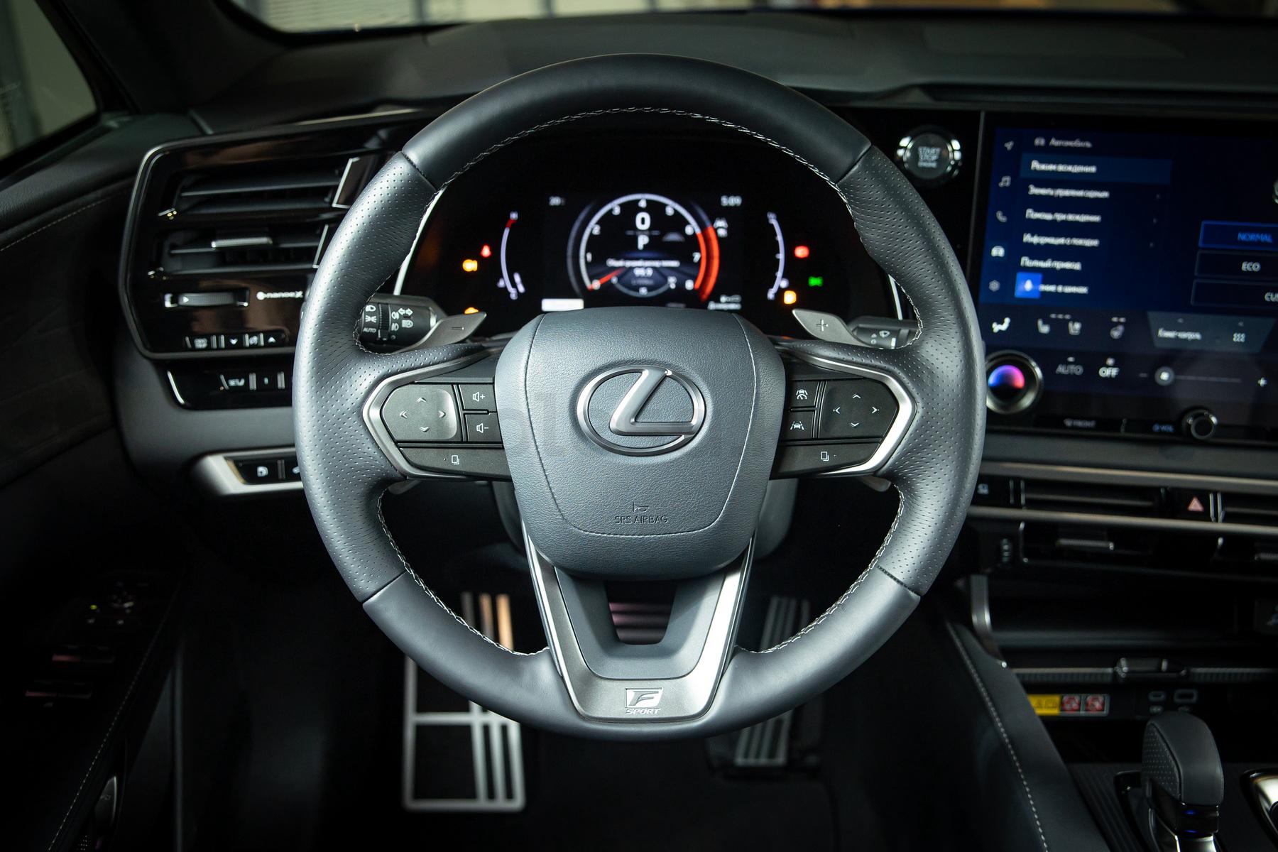 Lexus RX SUV 2022 - н.в. года от 46 490 000 тенге