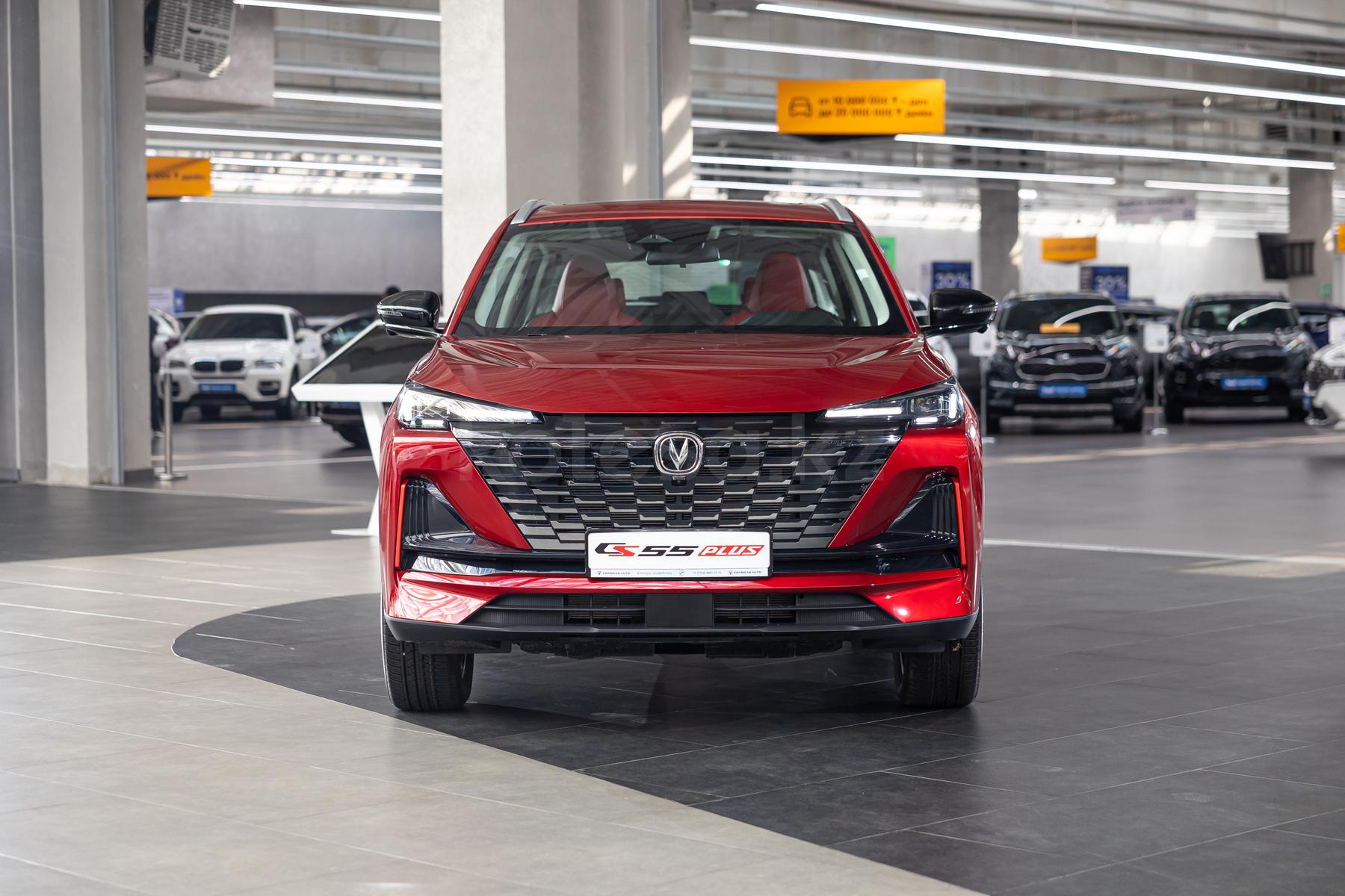 Changan CS55 Plus SUV 2021 - н.в. года от 9 990 000 тенге