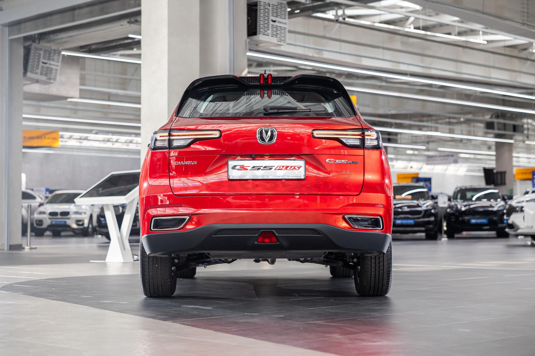 Changan CS55 Plus SUV 2021 - н.в. года от 9 600 000 тенге