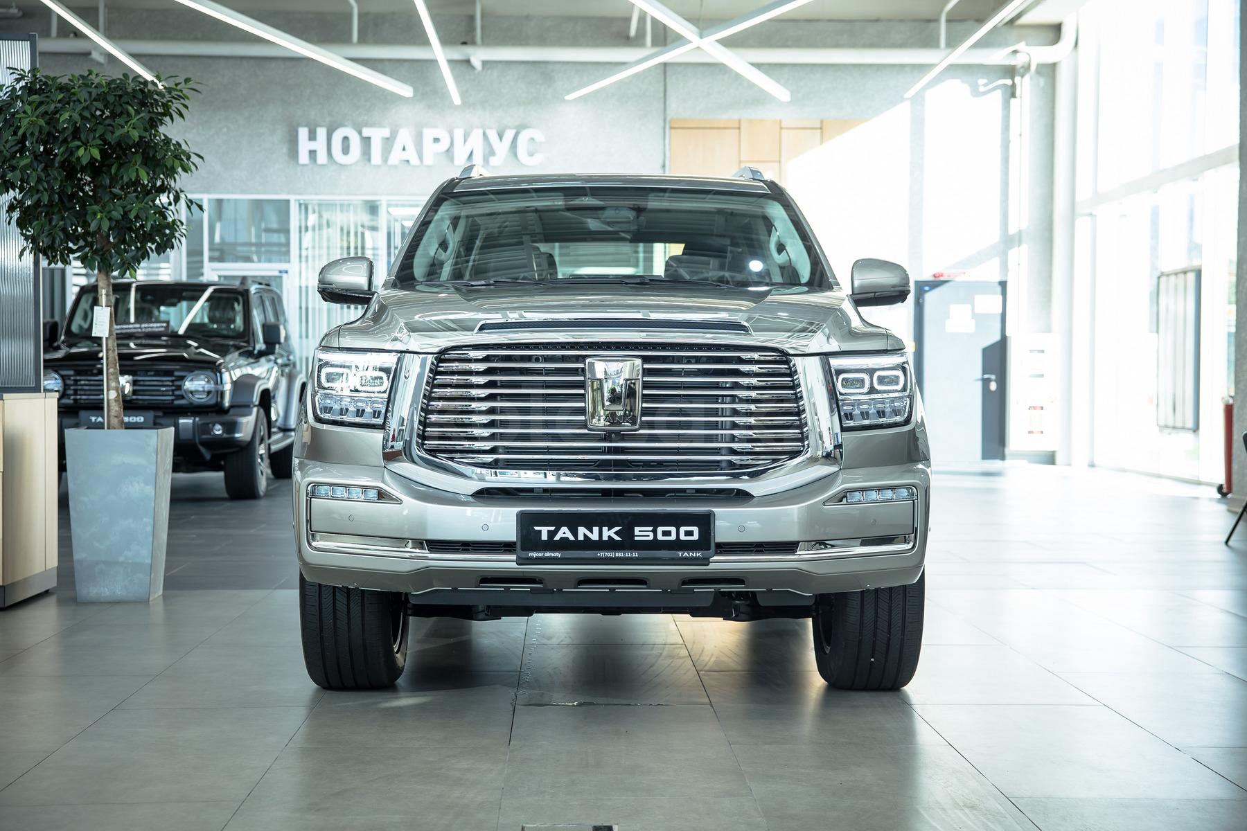 Tank 500 SUV 2021 - н.в. года от 24 000 000 тенге