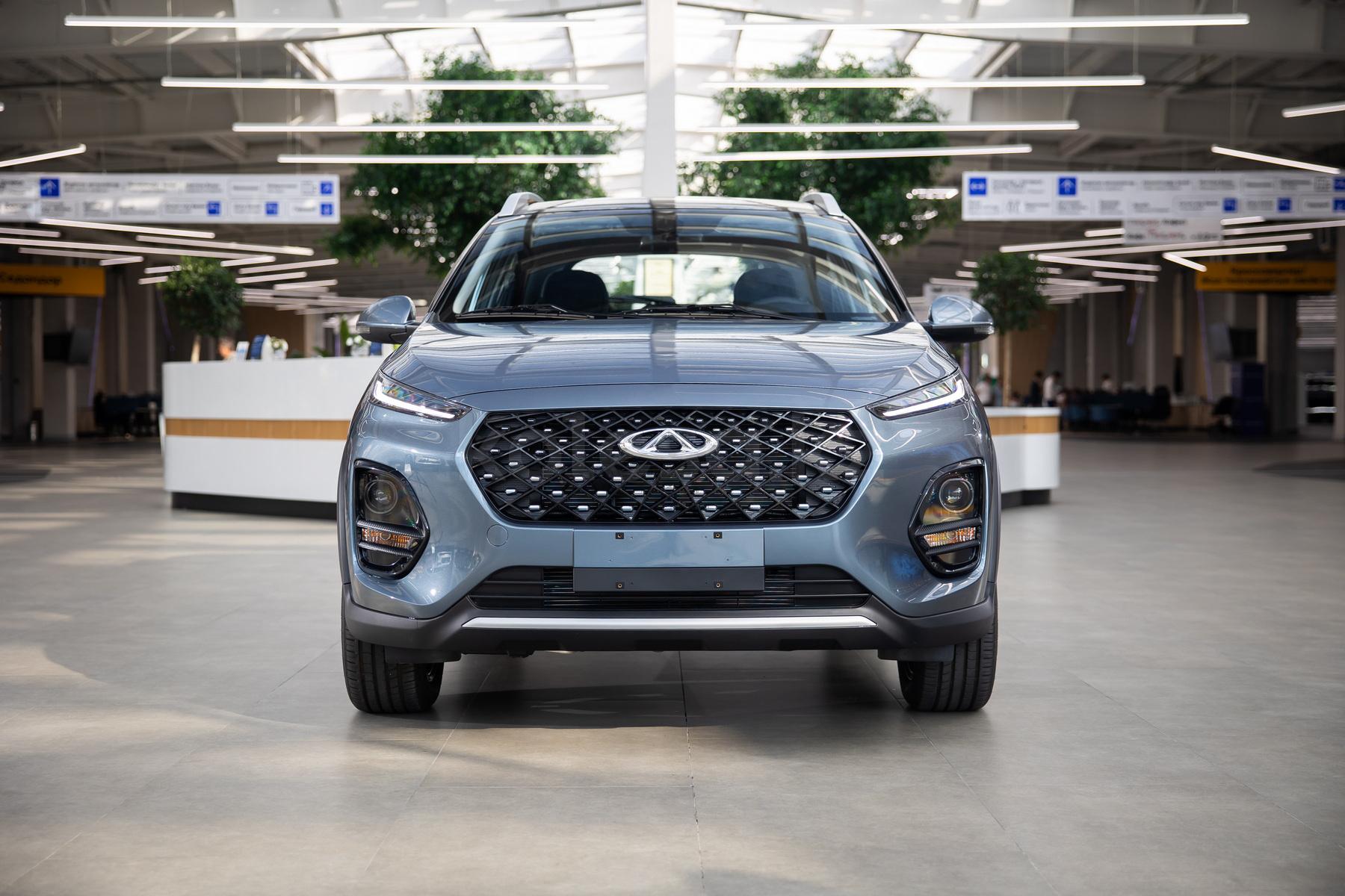 Chery Tiggo 2 SUV 2023 - н.в. года