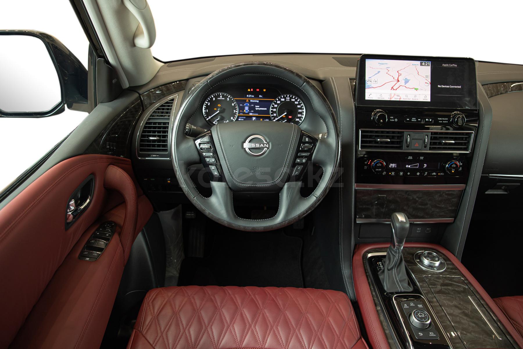 Nissan Patrol SUV 2019 - 2024 года от 31 790 000 тенге