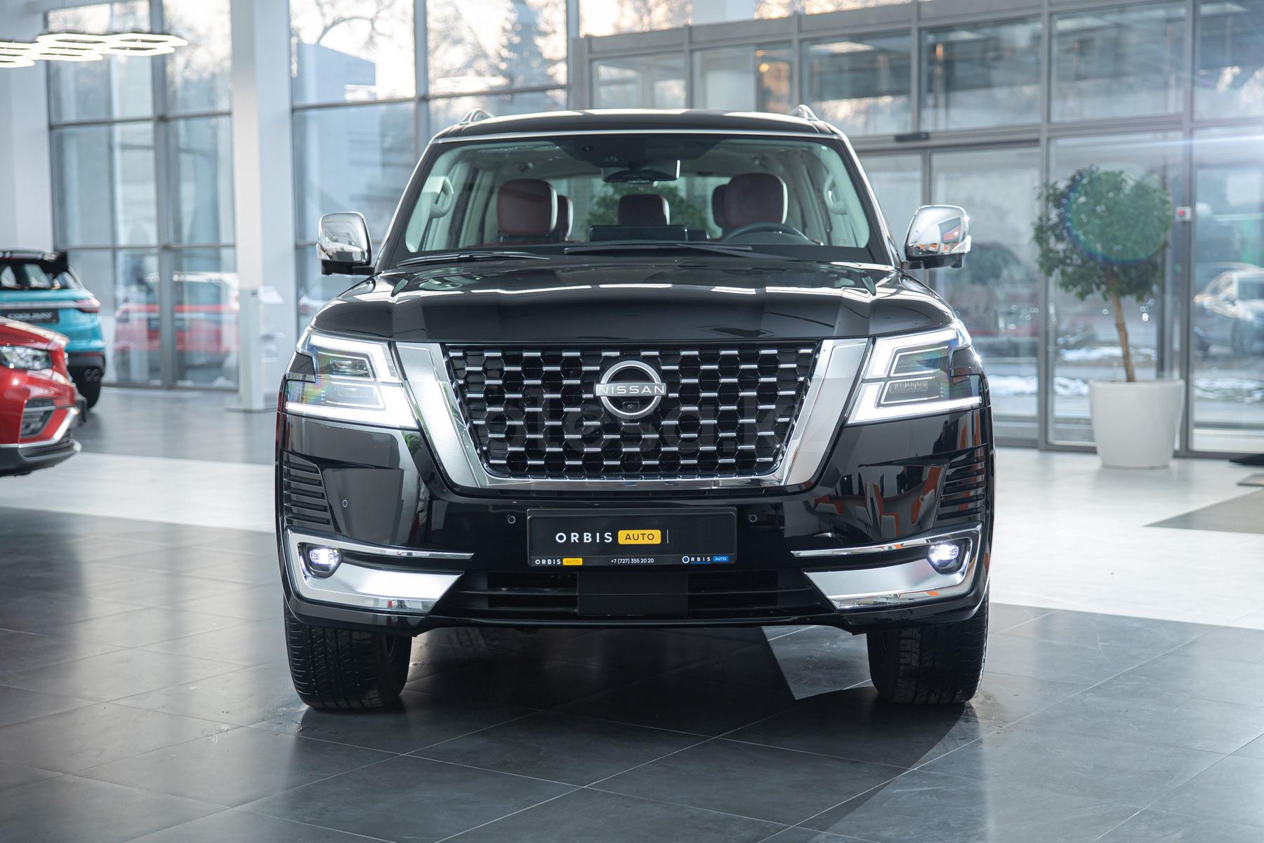 Nissan Patrol SUV 2019 - н.в. года