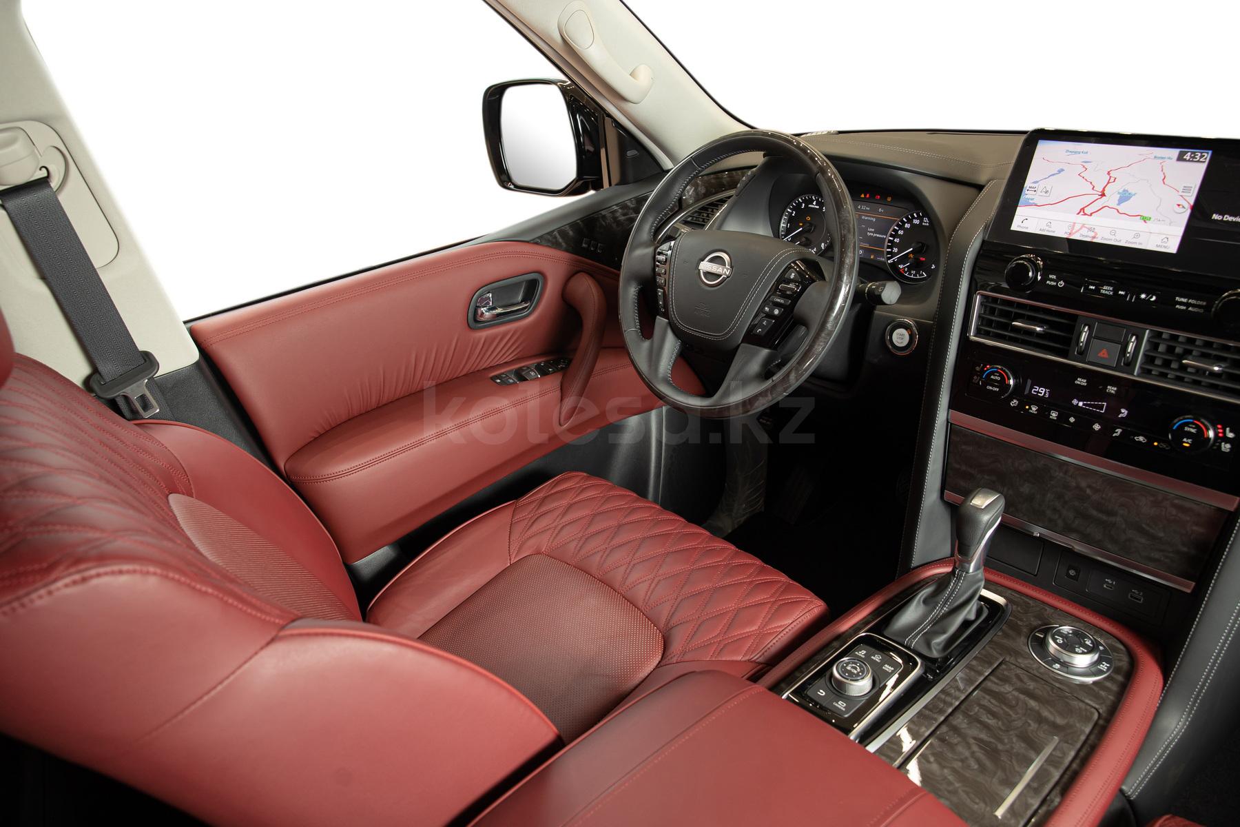 Nissan Patrol SUV 2019 - 2024 года от 31 790 000 тенге