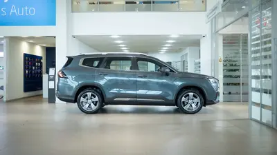Geely Okavango