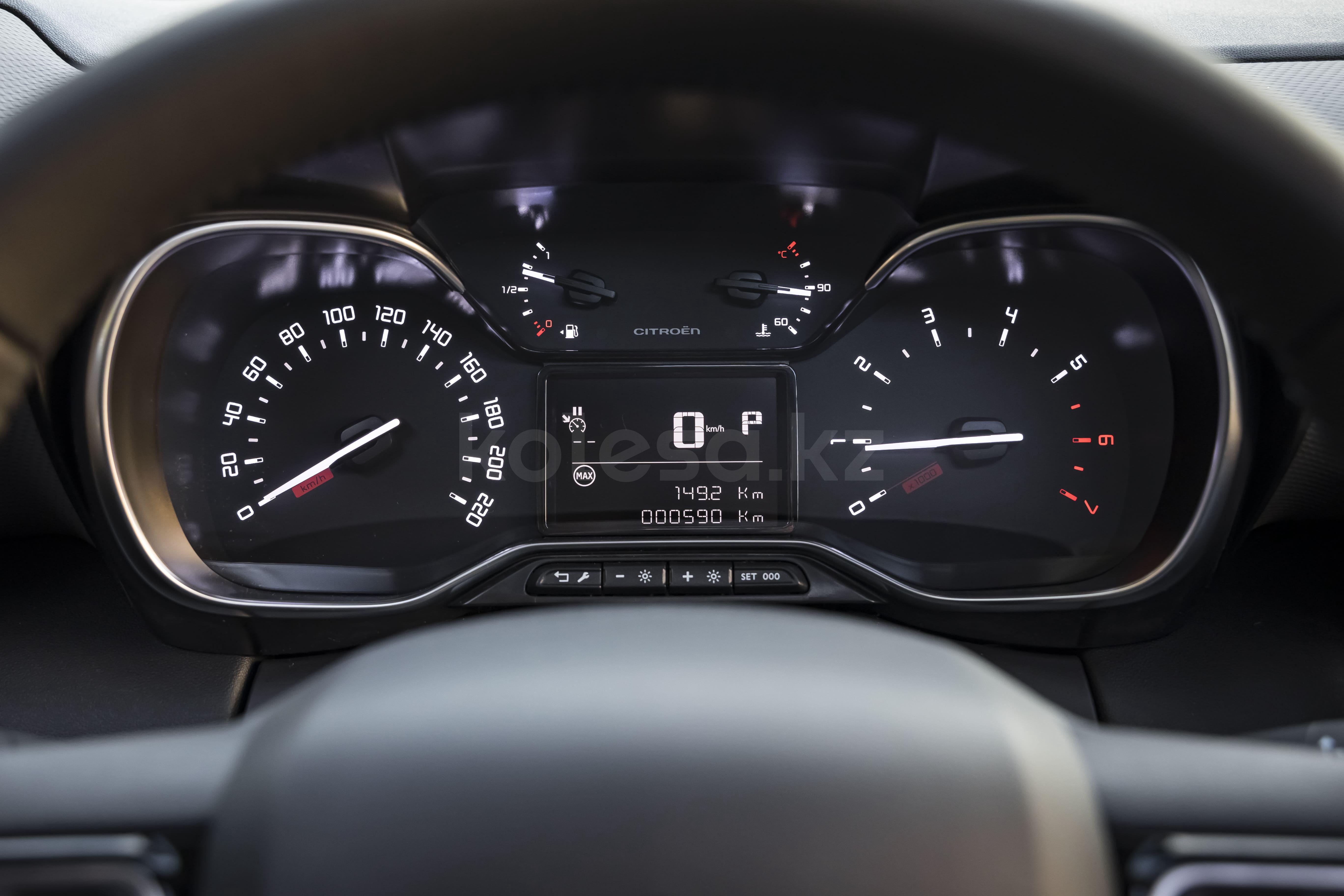 Citroen C3 Aircross SUV 2021 - н.в. года от 10 490 000 тенге