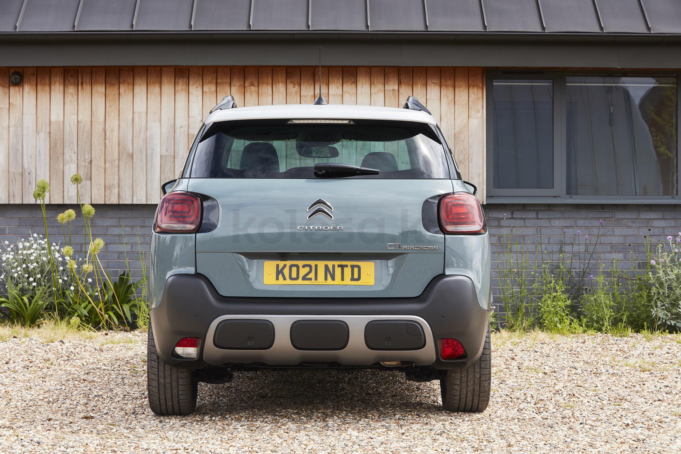 Citroen C3 Aircross SUV 2021 - н.в. года от 10 490 000 тенге