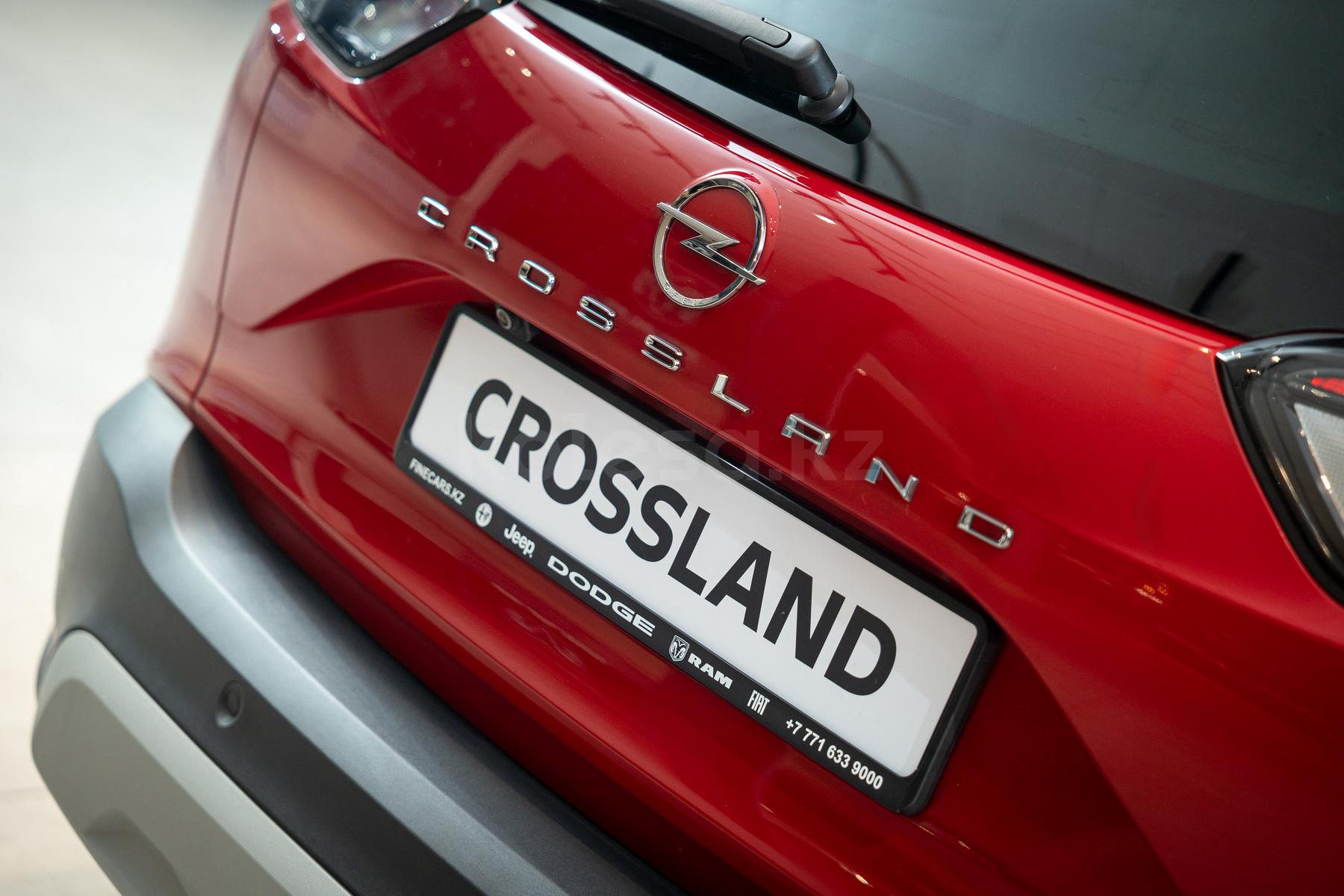 Opel Crossland SUV 2020 - н.в. года от 9 837 000 тенге