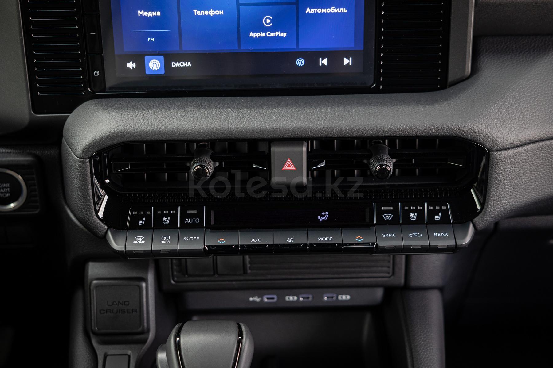 Toyota Land Cruiser Prado J250 SUV 2024 года от 26 150 000 тенге