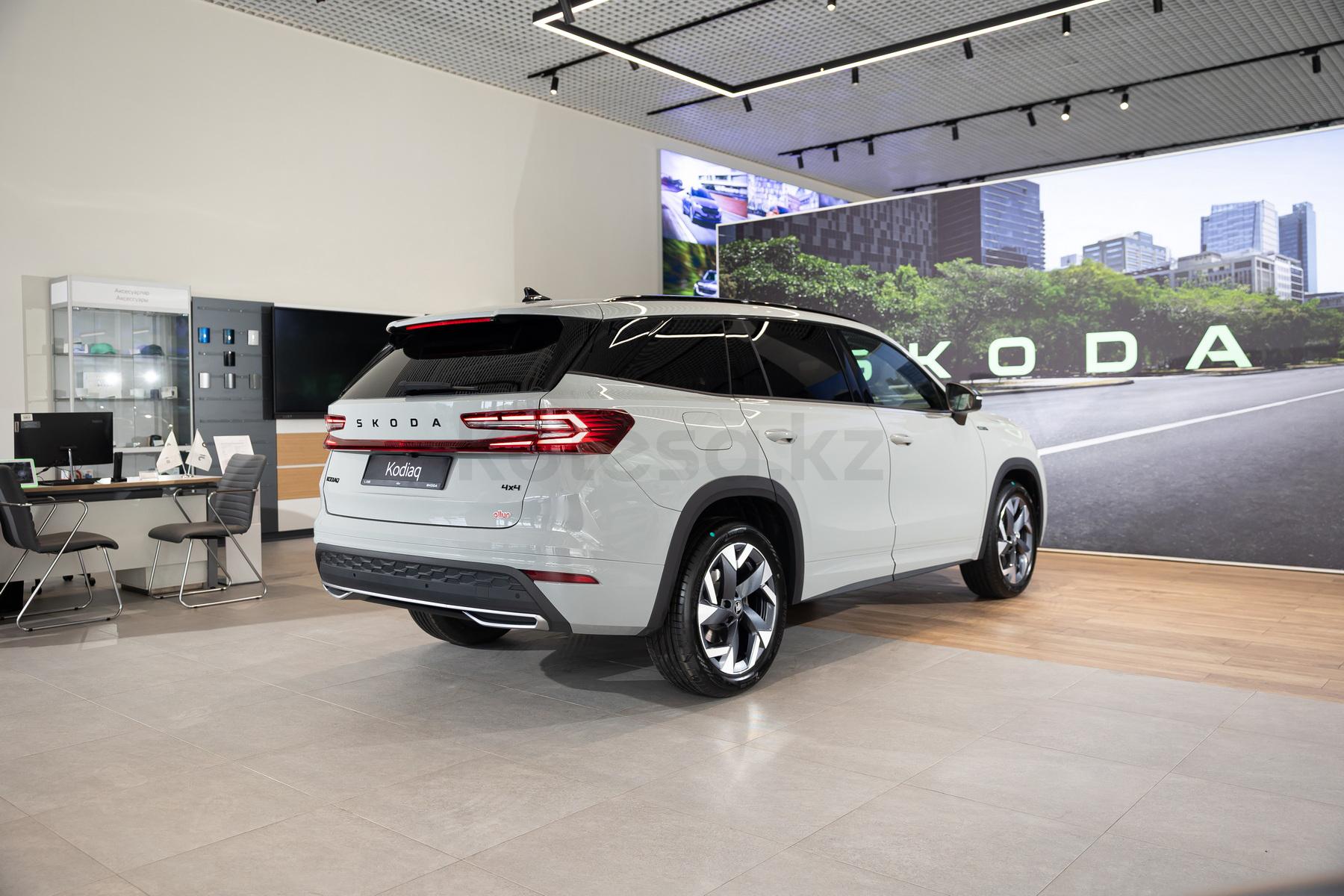 Skoda Kodiaq SUV 2023 - н.в. года от 19 990 000 тенге