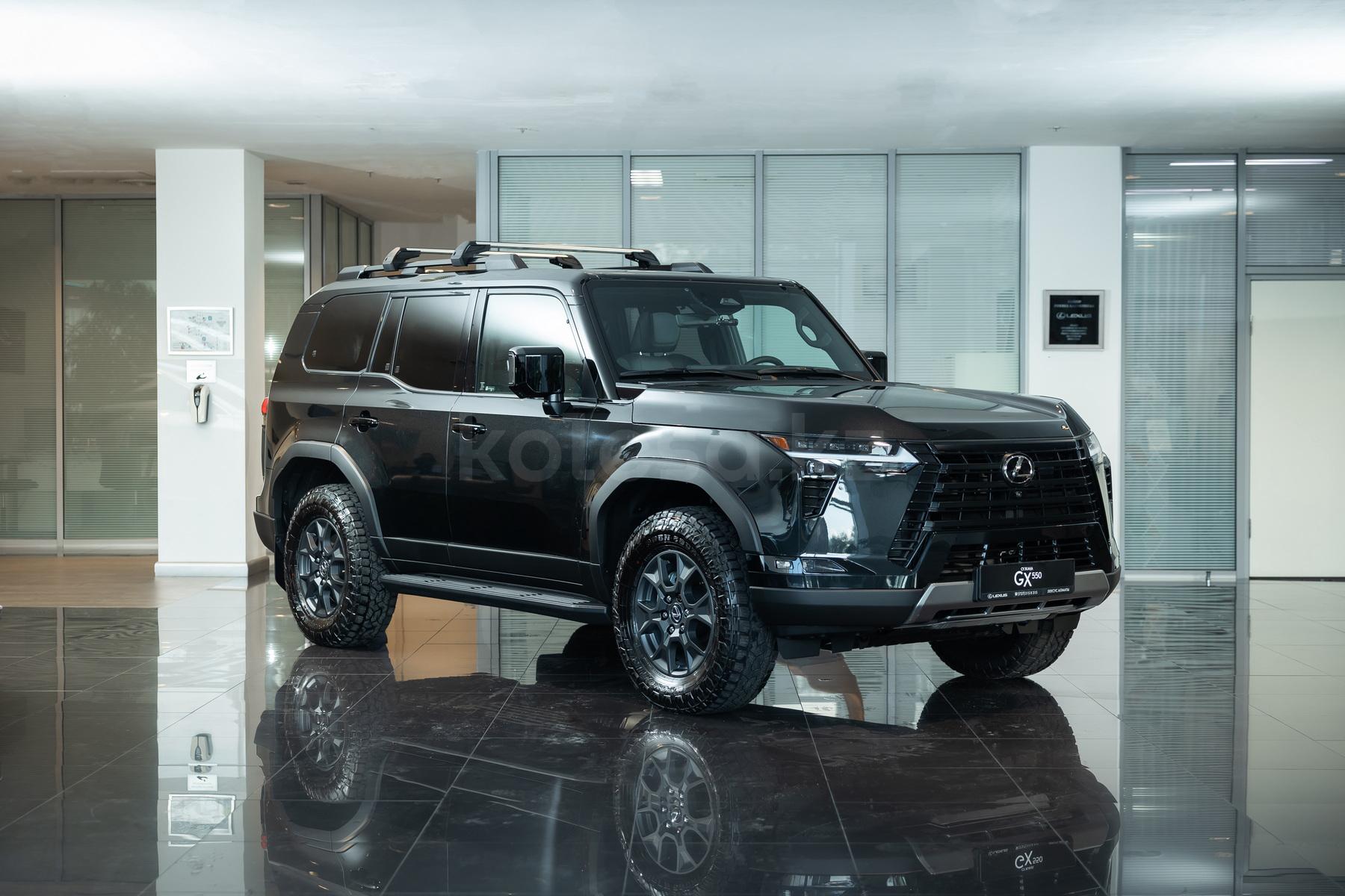 Lexus GX 550 SUV 2024 - н.в. года от 47 695 000 тенге