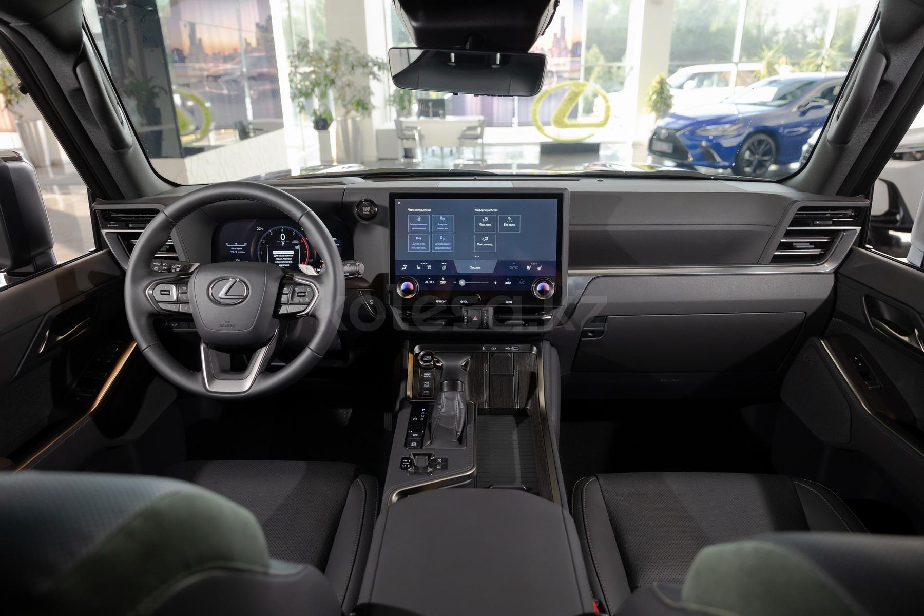 Lexus GX 550 SUV 2024 - н.в. года от 47 695 000 тенге