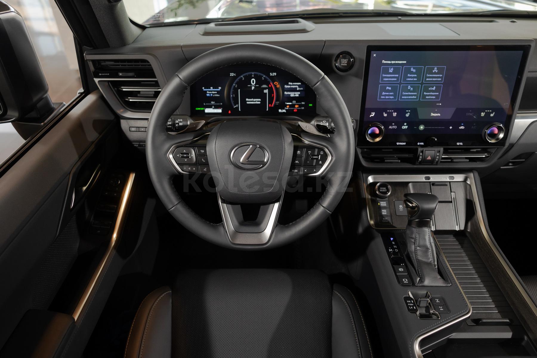 Lexus GX 550 SUV 2024 - н.в. года от 47 695 000 тенге