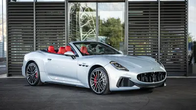 Maserati GranCabrio