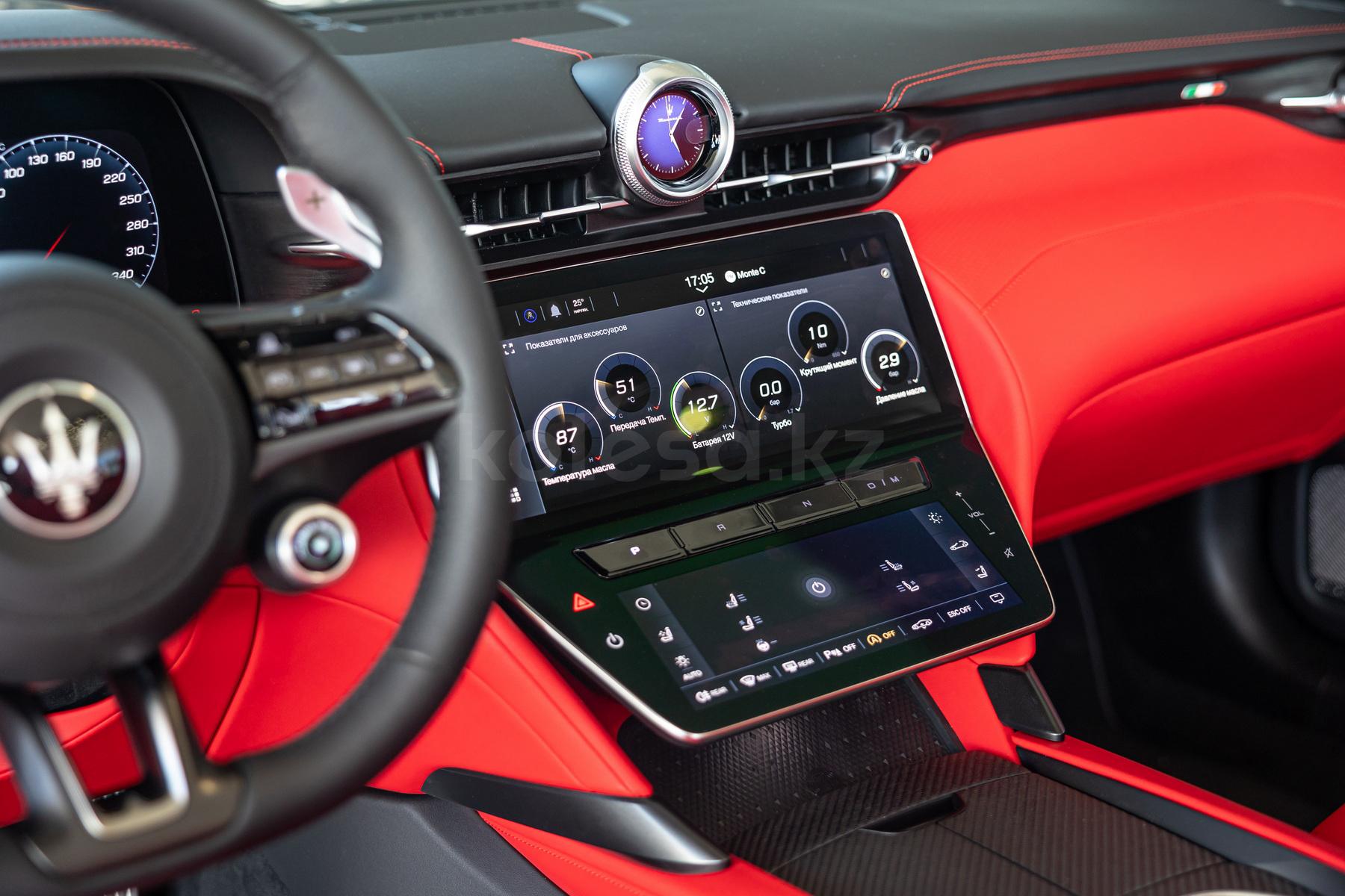 Maserati GranCabrio S 2024 года от 154 700 000 тенге