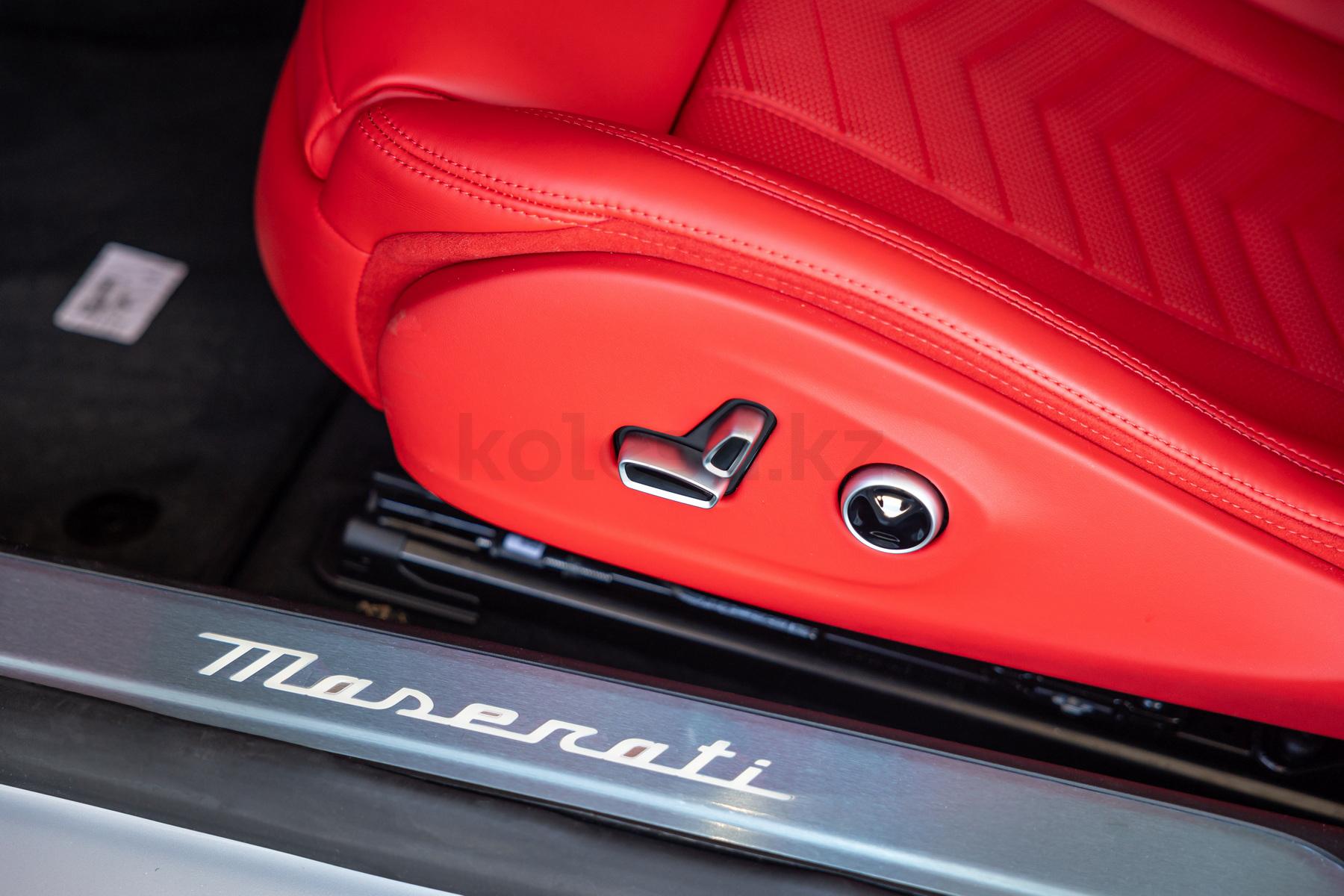 Maserati GranCabrio S 2024 года от 154 700 000 тенге