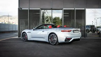 Maserati GranCabrio