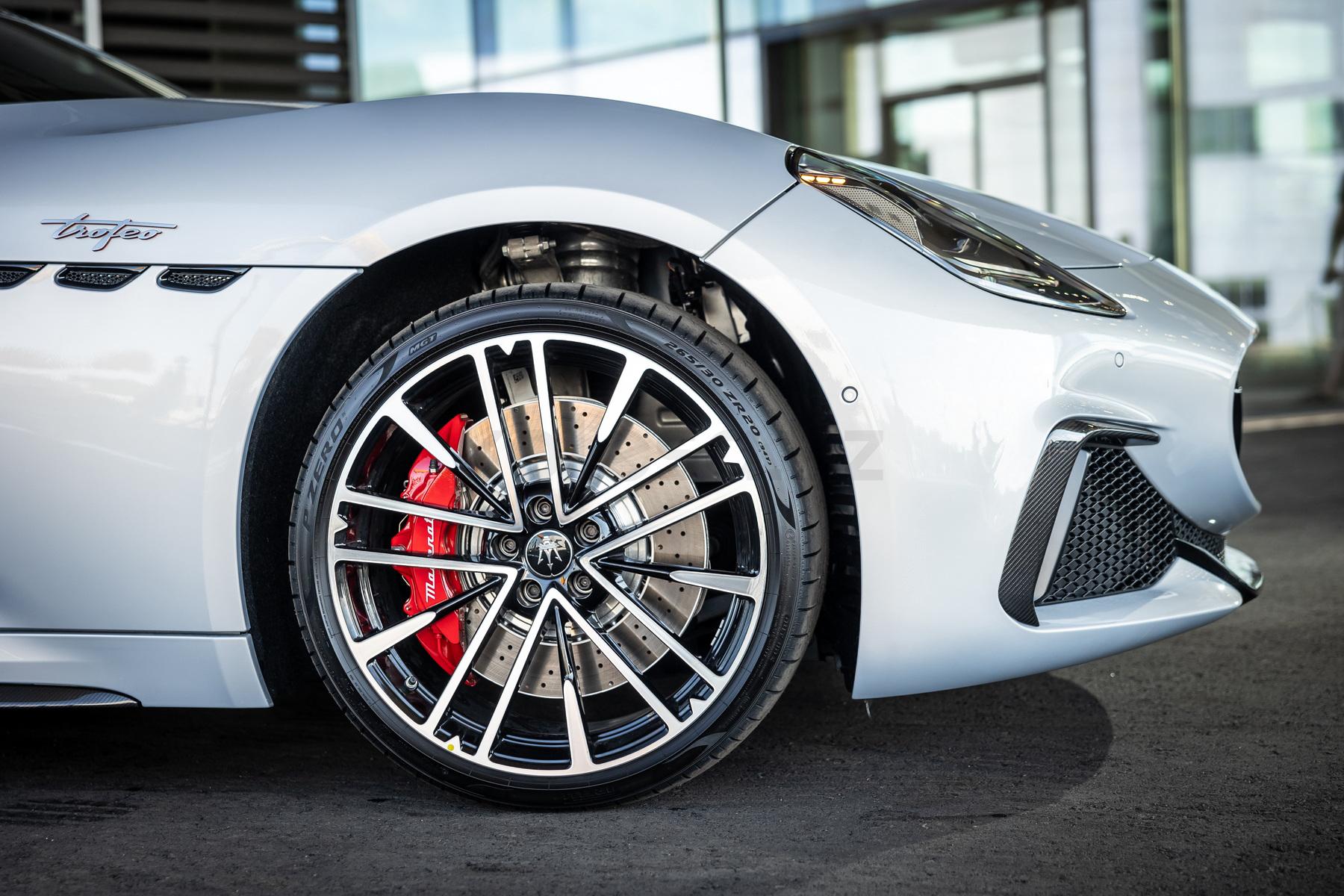Maserati GranCabrio S 2024 года от 154 700 000 тенге