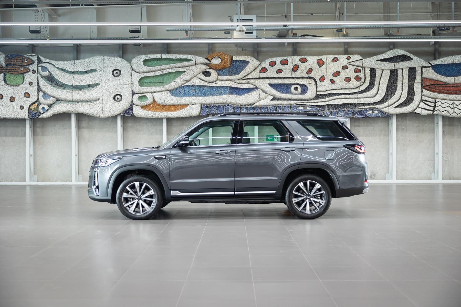 Changan CS95 SUV 2023 - н.в. года от 18 096 500 тенге