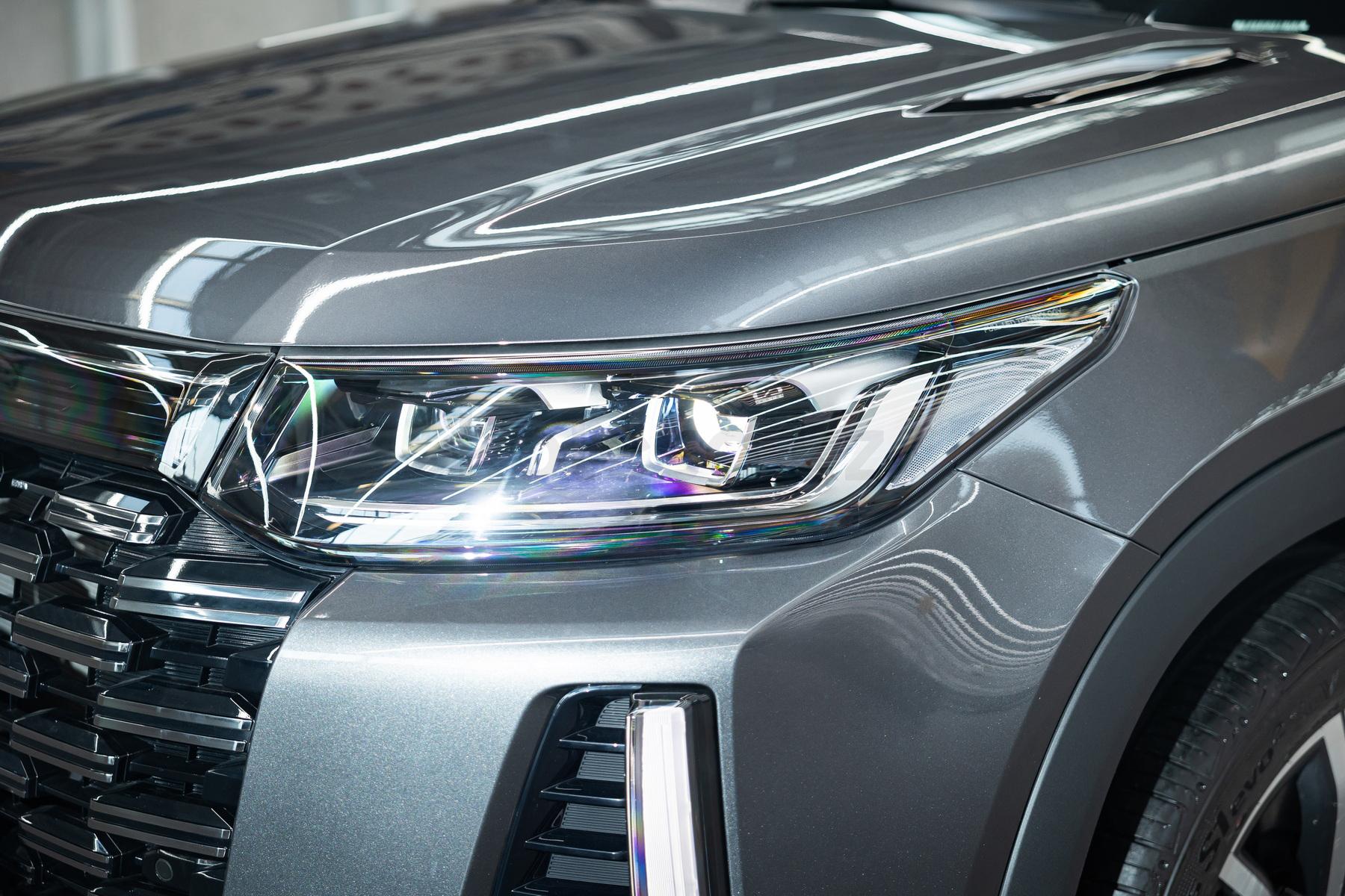 Changan CS95 SUV 2023 - н.в. года от 18 096 500 тенге