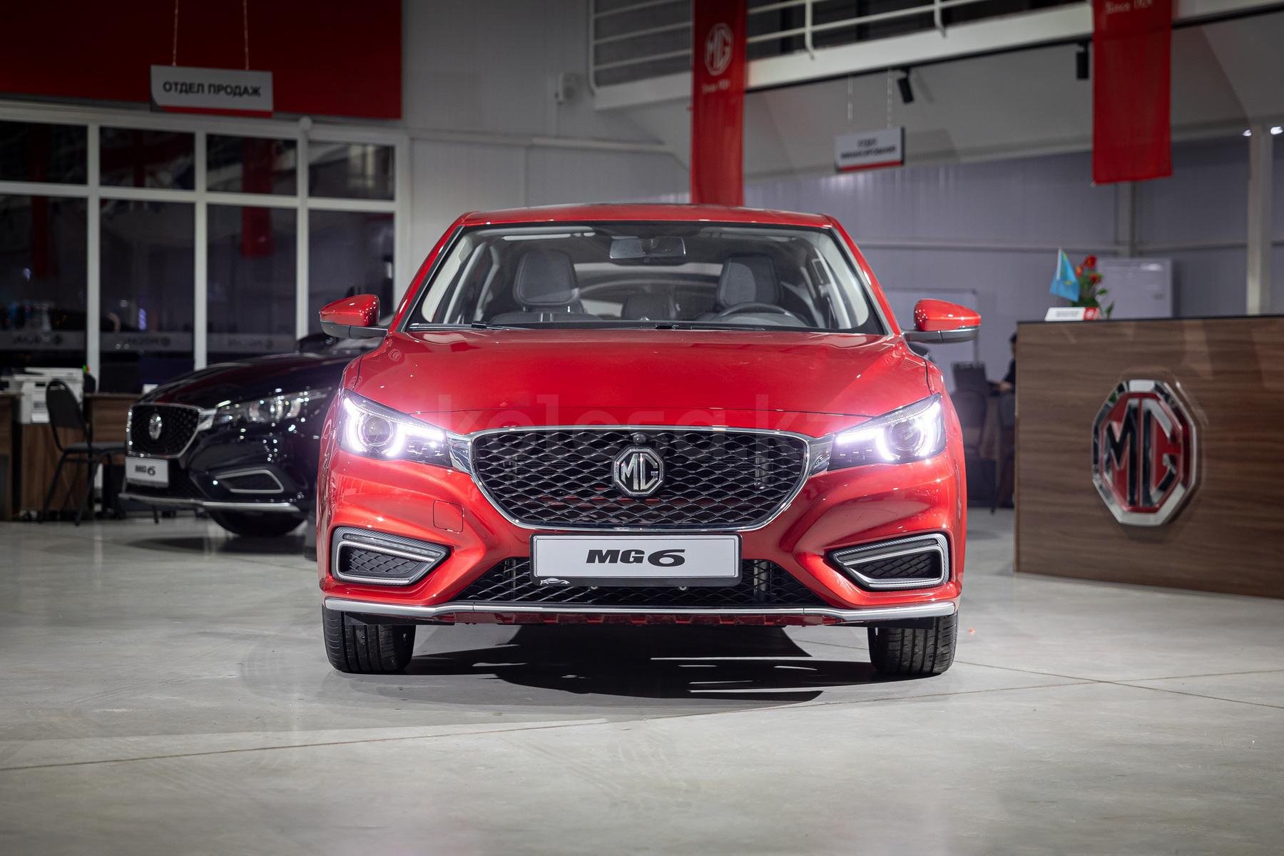 MG 6 D 2017 - н.в. года от 10 990 000 тенге